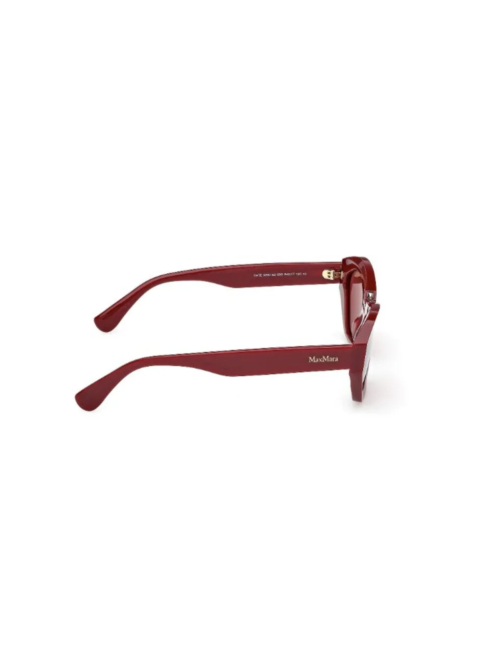 New Max Mara Women's Sunglasses Red Multicolor Lens Injected Frame MaxMara 69S